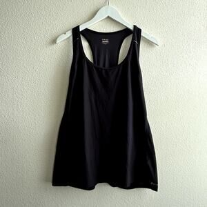 Hind Black Athletic Tank Top- Large